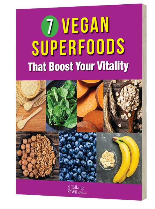 7 Vegan Superfoods E-Book