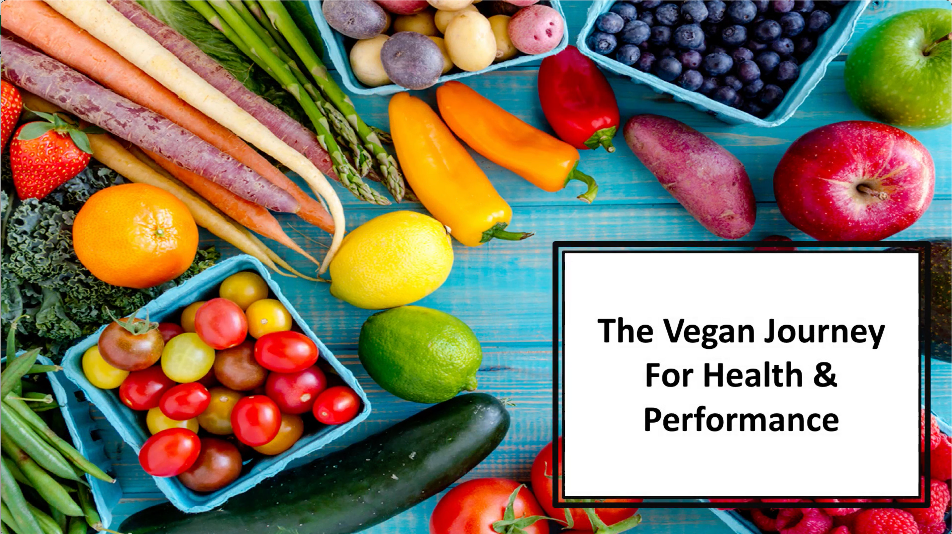 Load video: Vegan video chapter 1 goes into the vegan journey for health and performance